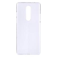 Shop4 - OnePlus 8 Hoesje - Zachte Back Case Transparant