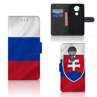 Motorola Moto E5 Plus Bookstyle Case Slowakije