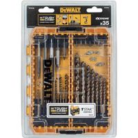 DEWALT HSS-G metaalboren EXTREME 2™ (1mm-12mm) en schroefbits boor- en bitset 35-delig, in Tough Case - thumbnail