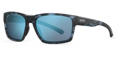 Smith Caravan MAG zonnebril heren gepolariseerd matzwart/blauw Smith Caravan MAG zonnebril heren gepolariseerd matzwart/blauw