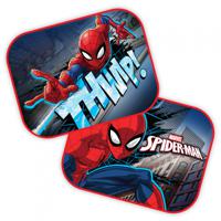 Marvel Spider-Man Zonneschermen 44 x 35 cm 2 Stuks