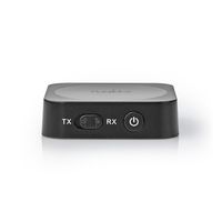 Nedis Bluetooth® Zender / Ontvanger | Input: 1x AUX | Output: 1x AUX | Zwart | 1 stuks - BTTC100BK BTTC100BK - thumbnail