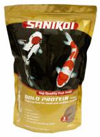 Sanikoi Gold Protein Plus 3mm Eiwitrijk Drijvend Vijvervoer - 3L, Voor Vijvervissen vanaf 15°C