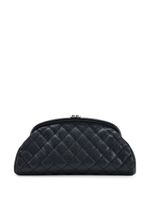 CHANEL Pre-Owned pochette Timeless à matelassage losanges - Noir