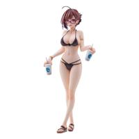 Original Character PVC Statue 92M Illustration Myopia Sister Swimsuit Ver. 26 Cm