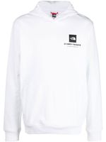 The North Face hoodie en coton à logo imprimé - Blanc - thumbnail