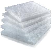 Juwel Aquarium 88038 Biopad Filterwatten, L, Standard, Set Van 5, Wit