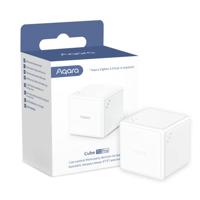 Aqara Kubus Controller T1 Pro, vereist AQARA ZIGBEE 3.0 HUB, 6 kanten om verschillende scenes te bedienen en handelingen om Smart Home-apparaten te bedienen, ondersteunt Homekit, Alexa en IFTTT