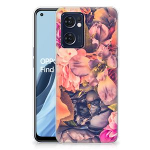 OPPO Reno 7 5G | Find X5 Lite TPU Case Bosje Bloemen