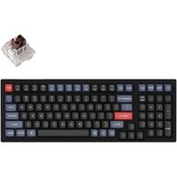 Keychron K4 Pro-G3 toetsenbord white leds, hot swap, 96%, Double-shot PBT, Bluetooth 5.1 - thumbnail