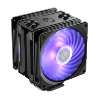 Cooler Master Hyper 212 RGB Black Edition w/LGA1700 Computer behuizing, Processor Koeler 12 cm Zwart