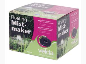 Velda Floating Mistmaker - Mystieke Vijvernevel, 60W, 3 Sproeikoppen, 7m Kabel