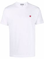 Comme Des Garçons Play t-shirt à col rond - Blanc