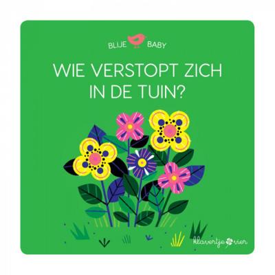 Fleurus Blije baby Blije baby: Wie verstopt zich in de tuin? (puzzelboek) Fleurus Blije baby Blije baby: Wie verstopt zich in de tuin? (puzzelboek)