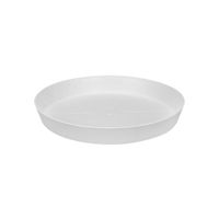 Elho loft urban saucer round 24 white - thumbnail