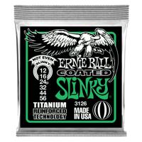 Ernie Ball P03126 Electrisch 6 stuk(s) Titanium Gitaar