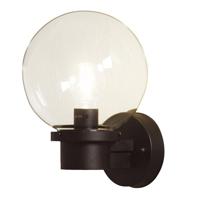 KonstSmide Bollamp Nemi met schemersensor zwart 7322-750