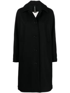 Mackintosh manteau Fairlie à simple boutonnage - Noir