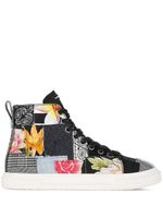 Giuseppe Zanotti baskets montantes Blabber Craft - Noir