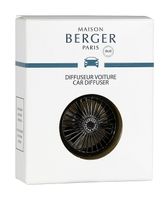 Maison Berger Autoparfum Diffuser Car Wheel Gun Metal - thumbnail