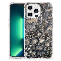 iPhone 13 Pro Max Case Anti-shock Krokodillenprint - thumbnail