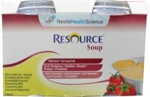 Resource Soup zomergroenten 200ml (4 st)