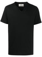 Zadig&Voltaire t-shirt Monastir à col tunisien - Noir