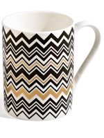 Missoni Home tasse Zig Zag - Blanc