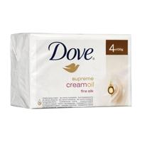 Dove Dove Wastablet Supreme Silk Cream Oil - 4x100 Gram
