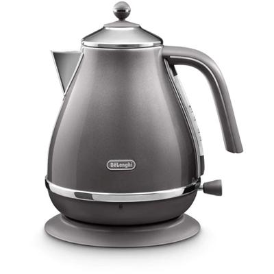 De'Longhi KBOT2001.GY Icona Metallics waterkoker