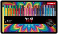 Viltstift STABILO Pen 68 blik ÃƒÆ' 40 kleuren - thumbnail