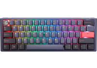 Ducky One 3 Cosmic Blue Mini toetsenbord RGB led, Double-shot PBT, Hot-swappable, QUACK Mechanics, 60% - thumbnail