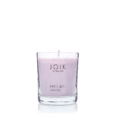 Geurkaars in Glas 'Lovely Lilac' - Soja Was Vegan (145 gram) Geurkaars in Glas 'Lovely Lilac' - Soja Was Vegan (145 gram)