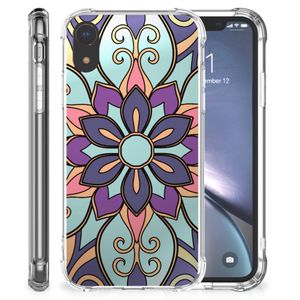 Apple iPhone Xr Case Purple Flower