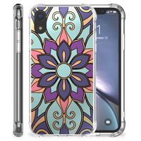 Apple iPhone Xr Case Purple Flower - thumbnail