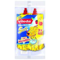 Vileda SuperMocio Soft Microvezel-Mop 2 Stuks - thumbnail