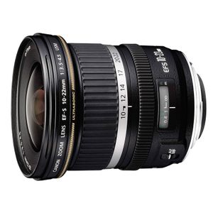 Canon EF-S 10-22mm f/3.5-4.5 USM objectief