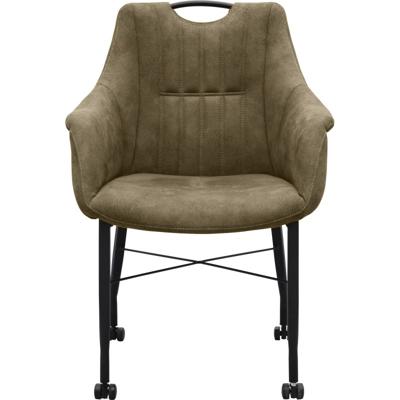 Eetkamerstoel North Moss met wiel Eetkamerstoel North Moss met wiel