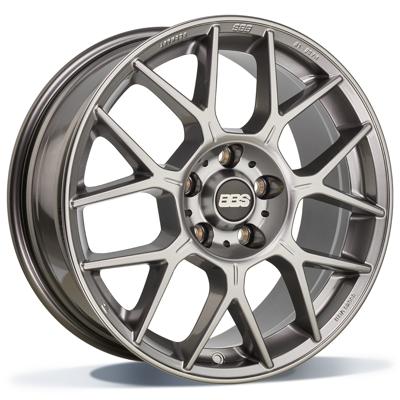 BBS XR Zilver