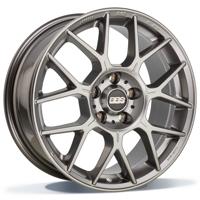 BBS XR Zilver