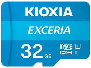 Kioxia EXCERIA microSDHC-kaart 32 GB UHS-I Schokbestendig, Waterdicht