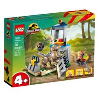 Lego Jurassic World 76957 Velociraptor Ontsnapping - thumbnail