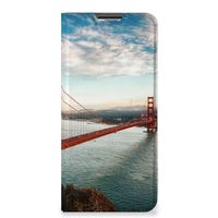 OPPO A54s | A16 | A16s Book Cover Golden Gate Bridge