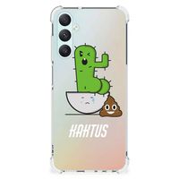 Samsung Galaxy A05s Stevig Bumper Hoesje Cactus Poo