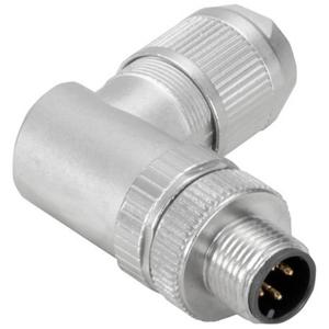 Weidmüller 2681690000 Sensor/actuator connector, niet geassembleerd M12 Aantal polen: 4 Stekker, haaks 1 stuk(s)