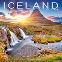 Iceland Calendar 2026 Square Travel Wall Calendar - 16 Month