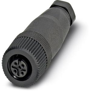 Phoenix Contact 1662298 Sensor/actuator connector, niet geassembleerd M12 Aantal polen (sensoren): 5 Bus, recht 1 stuk(s)