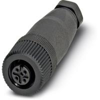 Phoenix Contact 1662298 Sensor/actuator connector, niet geassembleerd M12 Aantal polen (sensoren): 5 Bus, recht 1 stuk(s) - thumbnail