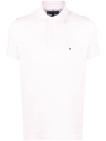 Tommy Hilfiger polo à logo brodé - Rose - thumbnail