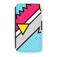 Pop Art #3: iPhone X Flip Hoesje